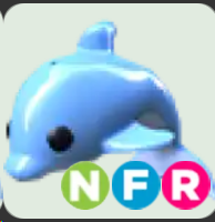 Dolphin ▪️NFR🐸Uncommon🚀Pets⚡24/7 Online🚀