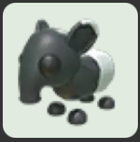 Malaysian Tapir ▪️NFR🐸Common🚀Pets⚡24/7 Online🚀
