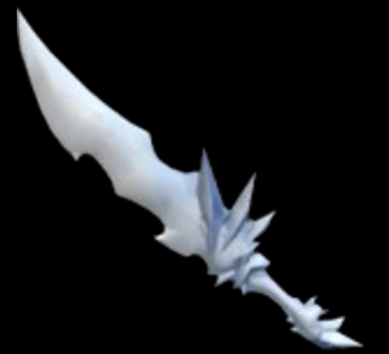 Snowstorm Knife [MM2]  Instant Delivery (24/7 Online )