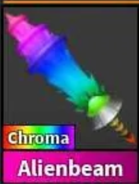 Chroma Alienbeam [MM2]  Instant Delivery (24/7 Online )