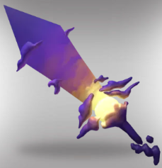 Sunset Knife [MM2]  Instant Delivery (24/7 Online )