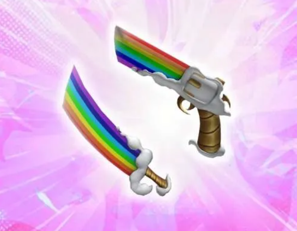 Rainbow Bundle [MM2]  Instant Delivery (24/7 Online )