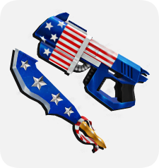 America Bundle [MM2]  Instant Delivery (24/7 Online )