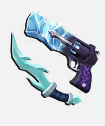 IceBlaster Set [MM2]  Instant Delivery (24/7 Online )