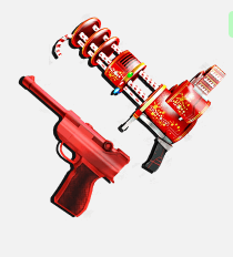 Red Luger Set  [MM2]  Instant Delivery (24/7 Online )