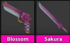 Sakura Bundle [MM2]  Instant Delivery (24/7 Online )