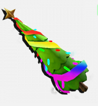 Chroma Evergreen Knife [MM2]  Instant Delivery (24/7 Online )
