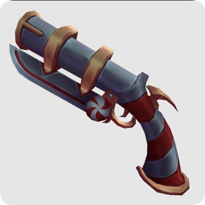 Swirly Gun [MM2]  Instant Delivery (24/7 Online )