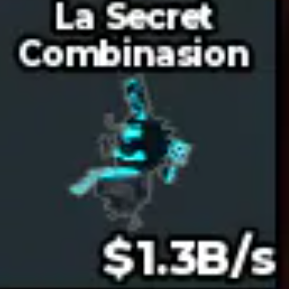 La Secret Combinasion Cyber 1.3B/s
