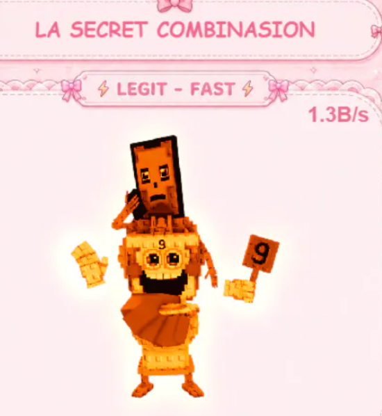 [🔱1.3B/s ] 🌺 La Secret Combinasion 🌺|🎀 Lava ❇️💌 INSTANT DELIVERY⌛🎉