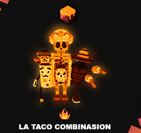 La Taco Combinasion LAVA 402M/s