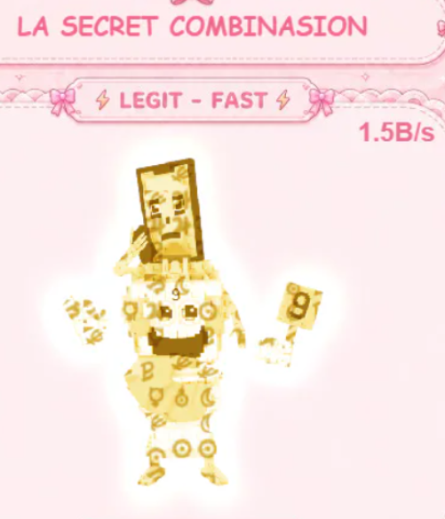 [🔱1.5B/s ] 🌺 La Secret Combinasion 🌺|🎀 Divine ❇️💌 INSTANT DELIVERY⌛🎉