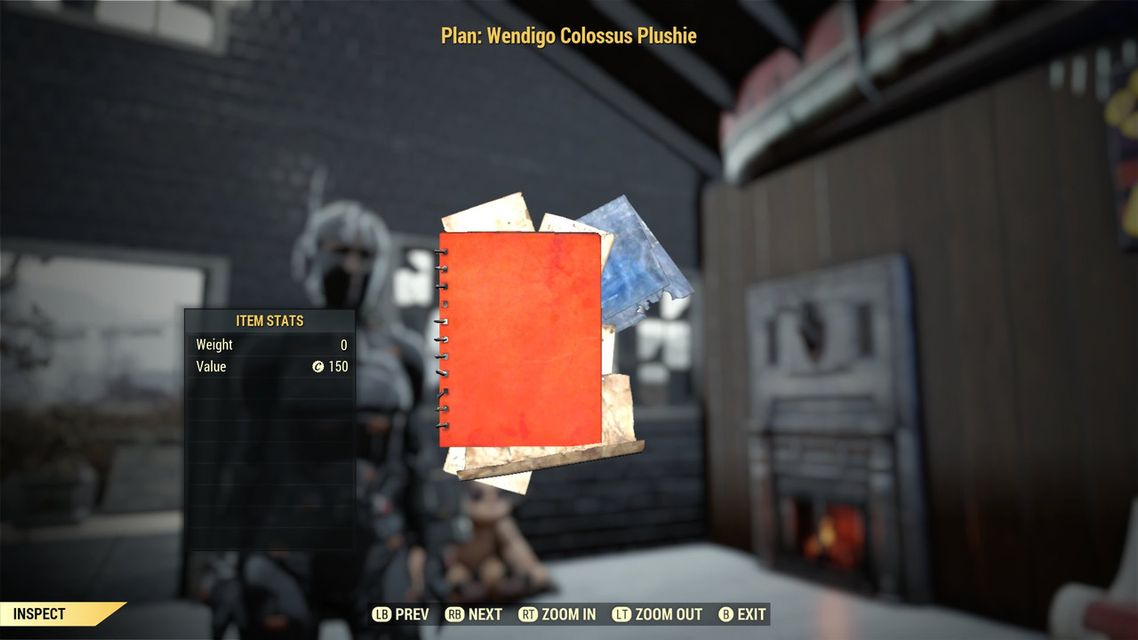 [ Xbox ] Plan: Wendigo Colossus Plushie (instant delivery)