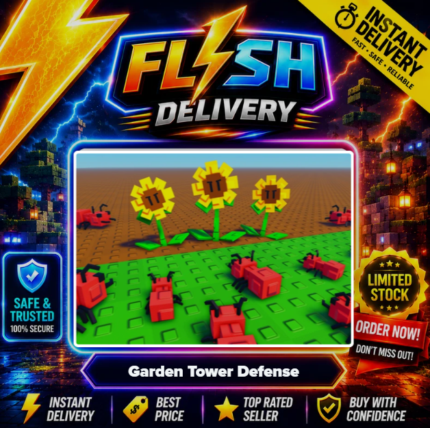 EXTRA UNIT STORAGE - GARDEN TOWER DEFENSE 19R
