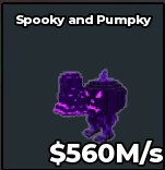 BS5478 Galaxy Spooky and Pumpky 580M/s
