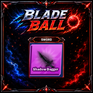 [ Limited Sword ] Shadow Dagger | FAST DELIVERY✅