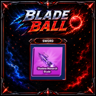 [ Limited Sword ] Shadow Monarch Blade | FAST DELIVERY✅
