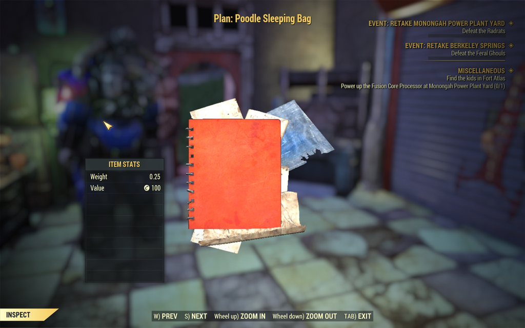 [ PS4/PS5 ] Plan: Poodle Sleeping Bag (instant delivery)