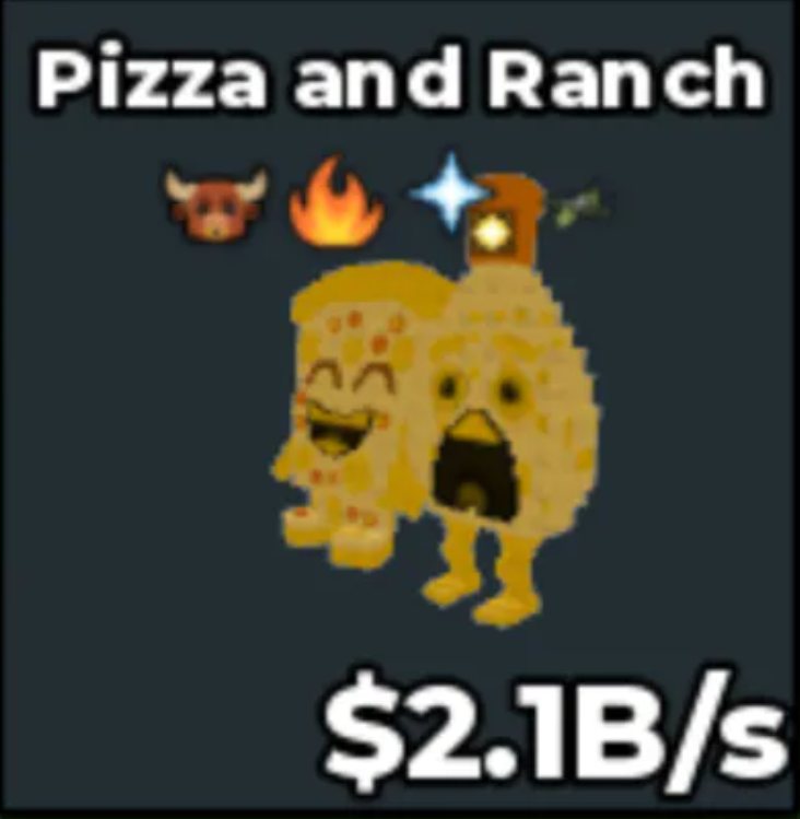 Pizza and Ranch