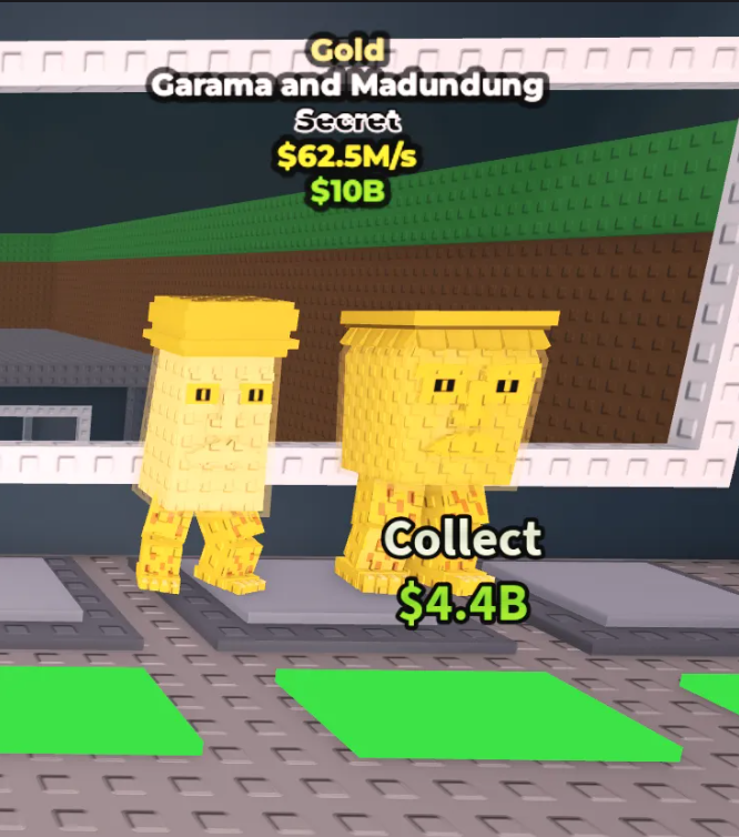 Garama and Madundung