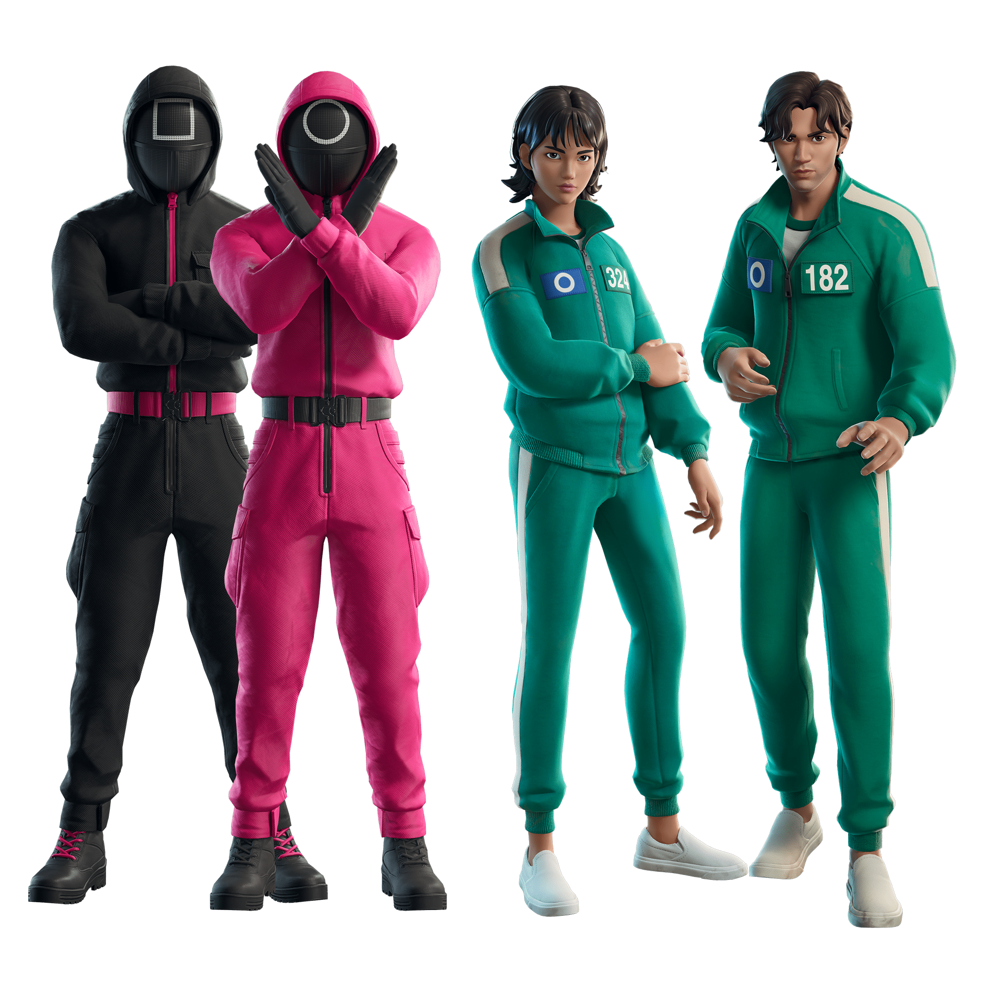 Squid Bundle [PC/PS/XBOX/SWITCH] | 🔥 CHECK DESCRIPTION!🔥 FAST DELIVERY!🔥