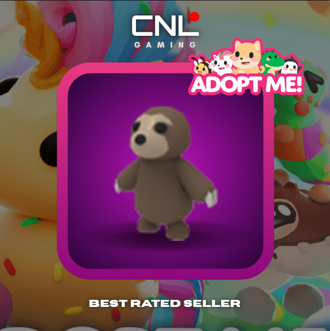 Adopt Me > Sloth > NFR