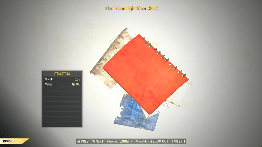 [ PC ] Plan: Neon Light Diner Clock (instant delivery)