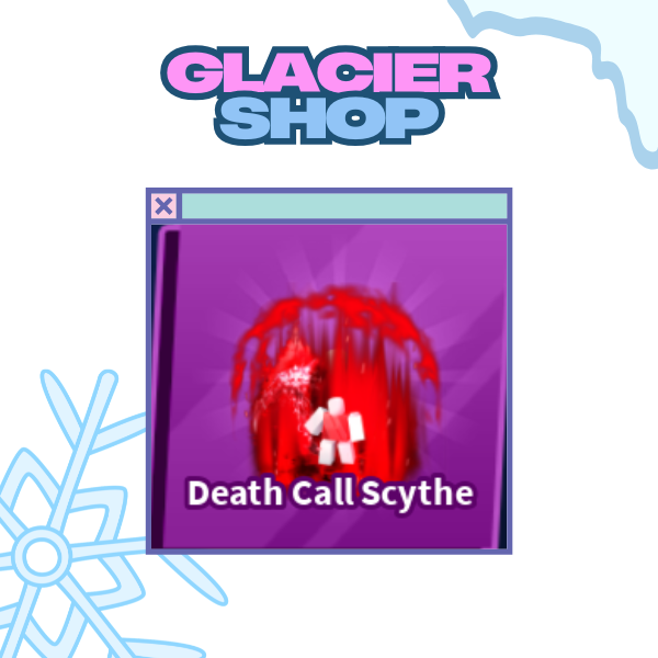 Death Call Scythe Emote ( Limited )