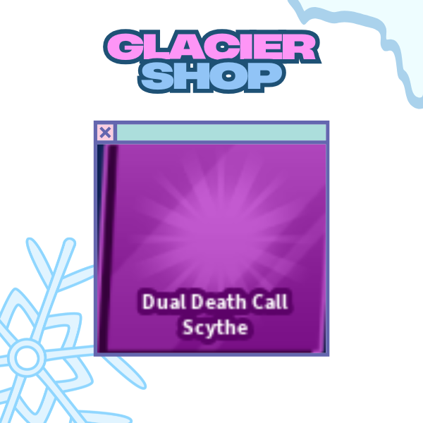 Dual Death Call Scythe Emote ( Limited )