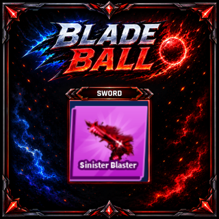 [ Limited Sword ] Sinister Blaster | FAST DELIVERY✅