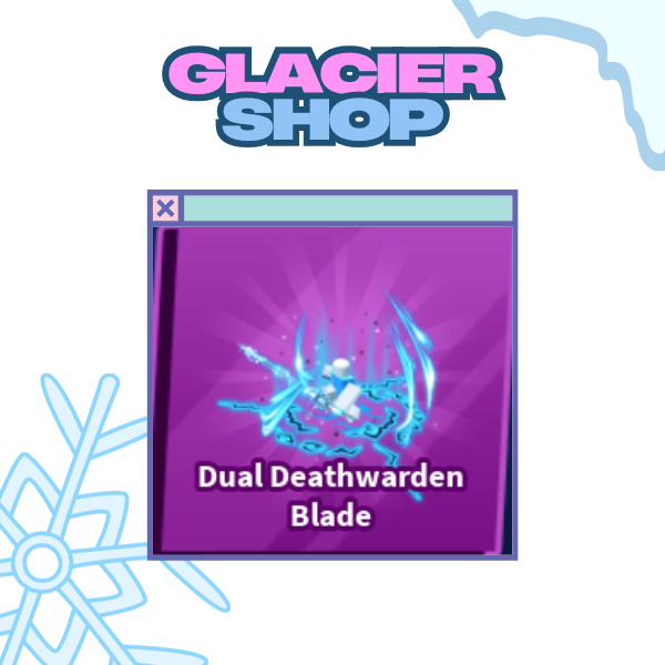 Dual Deathwarden Blade Emote ( Limited )