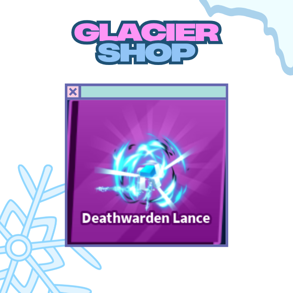 Deathwarden Lance Emote ( Limited )