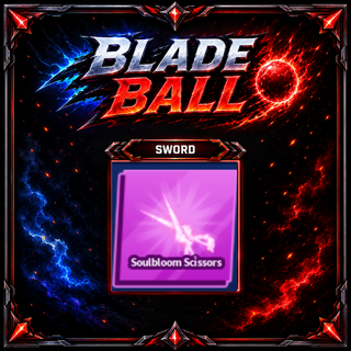 [ Limited Sword ] Soulbloom Scissors | FAST DELIVERY✅