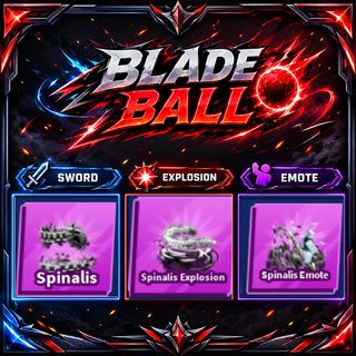 [ Limited Set ] Spinalis + Explosion + Emote | FAST DELIVERY✅