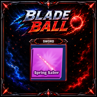 [ Limited Sword ] Spring Saber | FAST DELIVERY✅