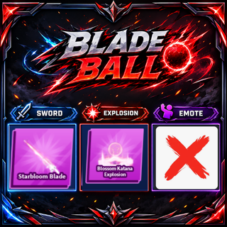 [ Limited Set ] Starbloom Blade + Explosion  | FAST DELIVERY✅