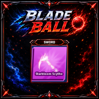 [ Limited Sword ] Starbloom Scythe | FAST DELIVERY✅