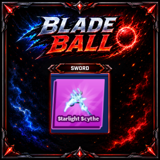[ Limited Sword ] Starlight Scythe | FAST DELIVERY✅