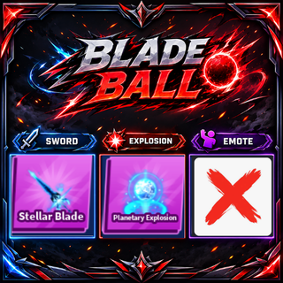 [ Limited Set ] Stellar Blade + Explosion | FAST DELIVERY✅