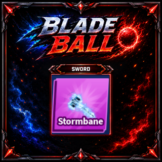 [ Limited Sword ] Stormbane | FAST DELIVERY✅