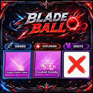 [ Limited Set ] Sugarcoated Saber + Explosion | FAST DELIVERY✅