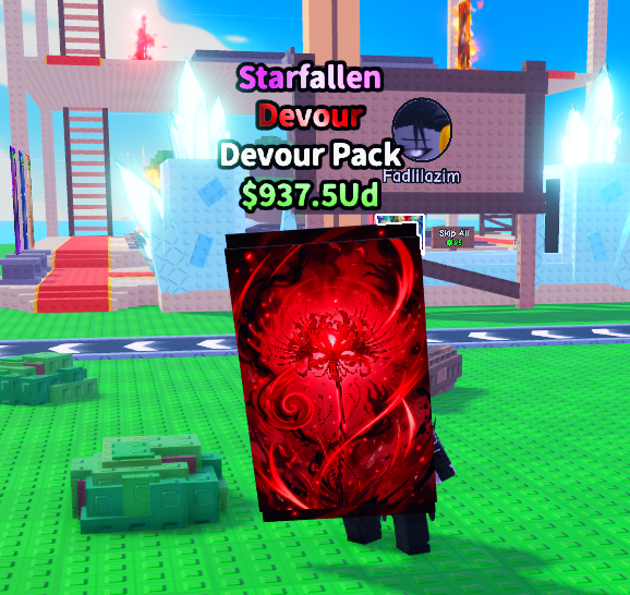Anime Card Farm - Starfallen Devour Pack - Fast Delivery