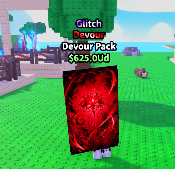 Anime Card Farm l Glitch Devour Pack l Fast Delivery