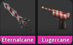 Lugercane Set | MM2 | Fast Delivery