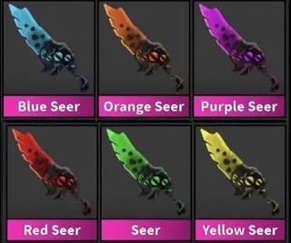 Seer Set | MM2 | Fast Delivery