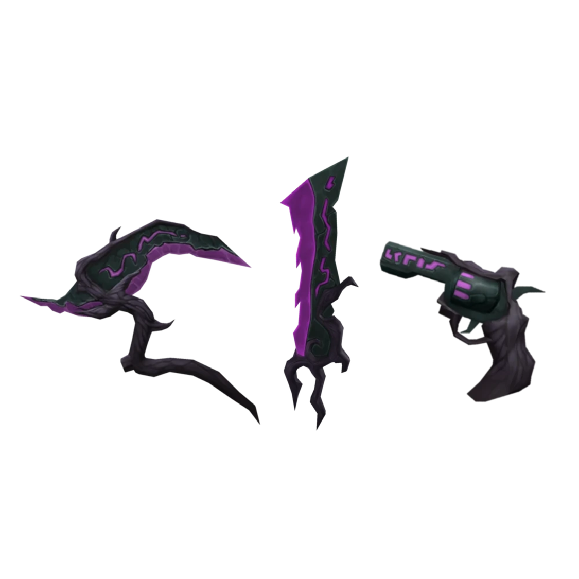 Full Elderwood Set | MM2 | Fast Delivery