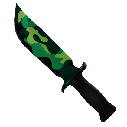 Camo Knife | MM2 | Fast Delivery