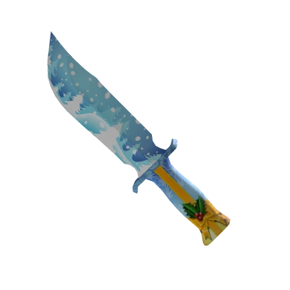 Snowy Knife 2015 | MM2 | Fast Delivery