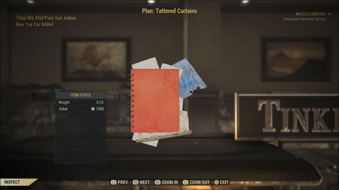 [ PS4/PS5 ] Plan: Tattered Curtains (instant delivery)