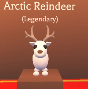 Arctic Reindeer No Potion | Adopt Me | Fast Delivery